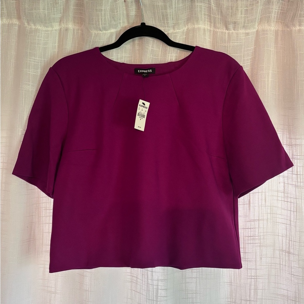 Express Women's Purple Top